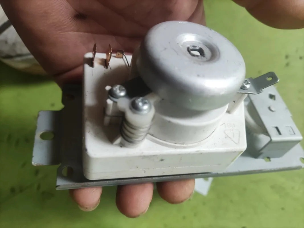 For Used Pull-off VFD35M106IIE Microwave Timer, 4 Terminal Connectors, Timing Control Replacement Repair Parts for Microwave