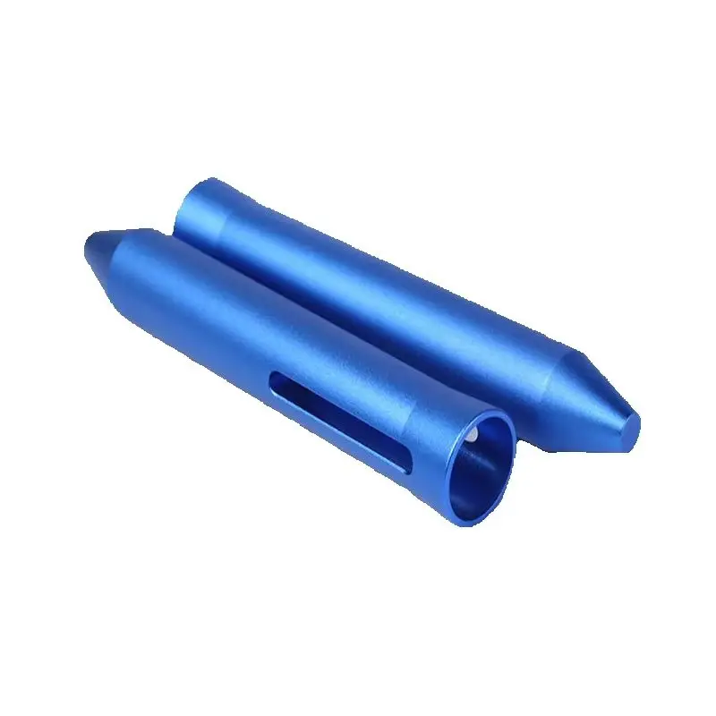 Industrial Grade CNC Aluminum Parts Sandblasting Oxidation Laser Engraving Services