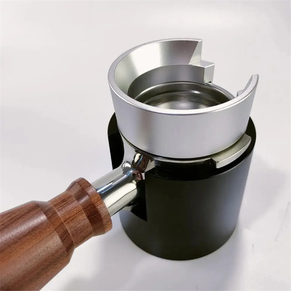 شعبية ل يوريكا ميجنون MMG مطحنة القهوة المضادة للطيران مسحوق الدائري يتكيف مع ماكينة القهوة مقبض حلقة مسحوق القهوة 58 مللي متر