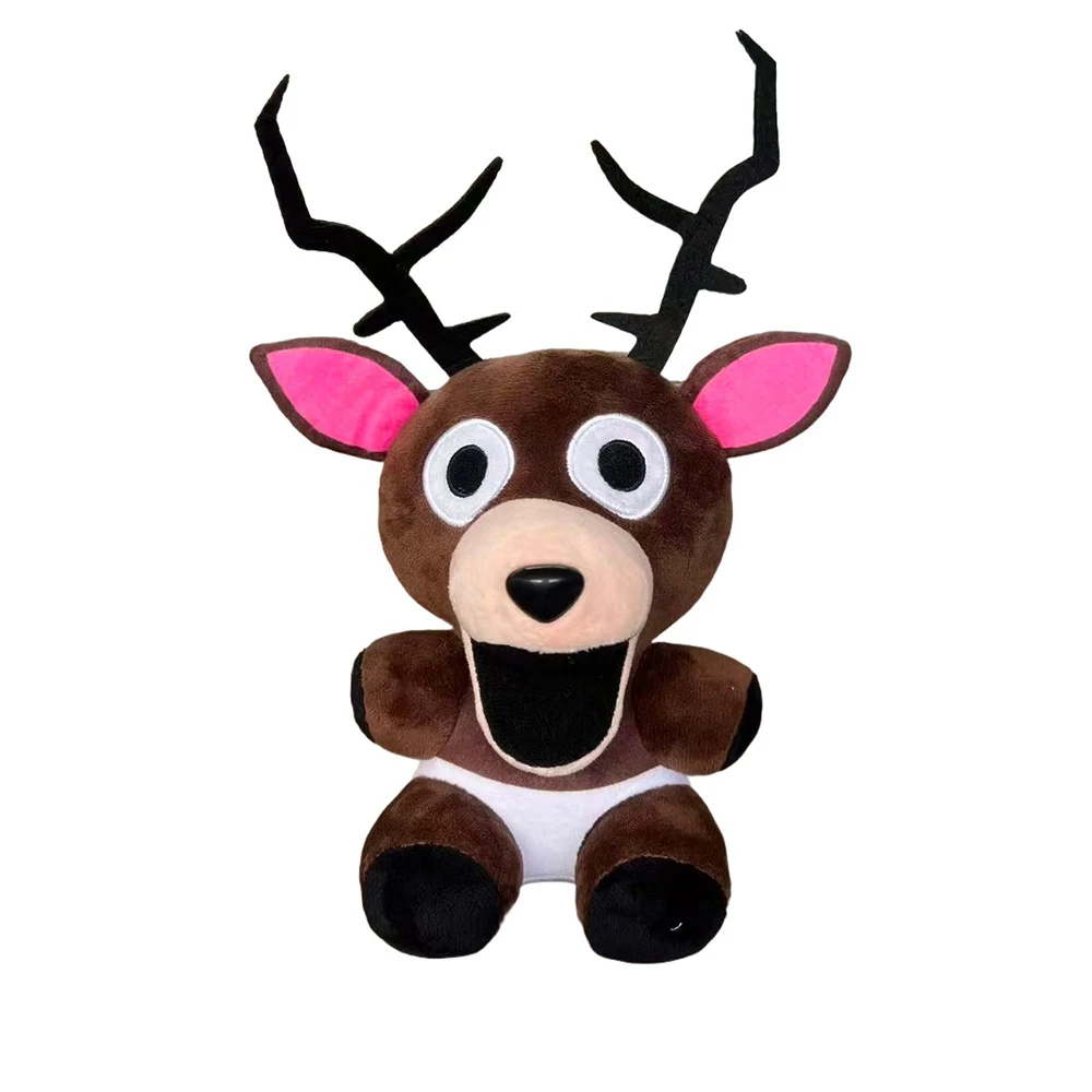 99 ночей в лесу олень плюшевые игрушки милые мягкие игрушки олень плюшевые куклы фанаты подарки игрушки дети Хэллоуин Рождественский подарок