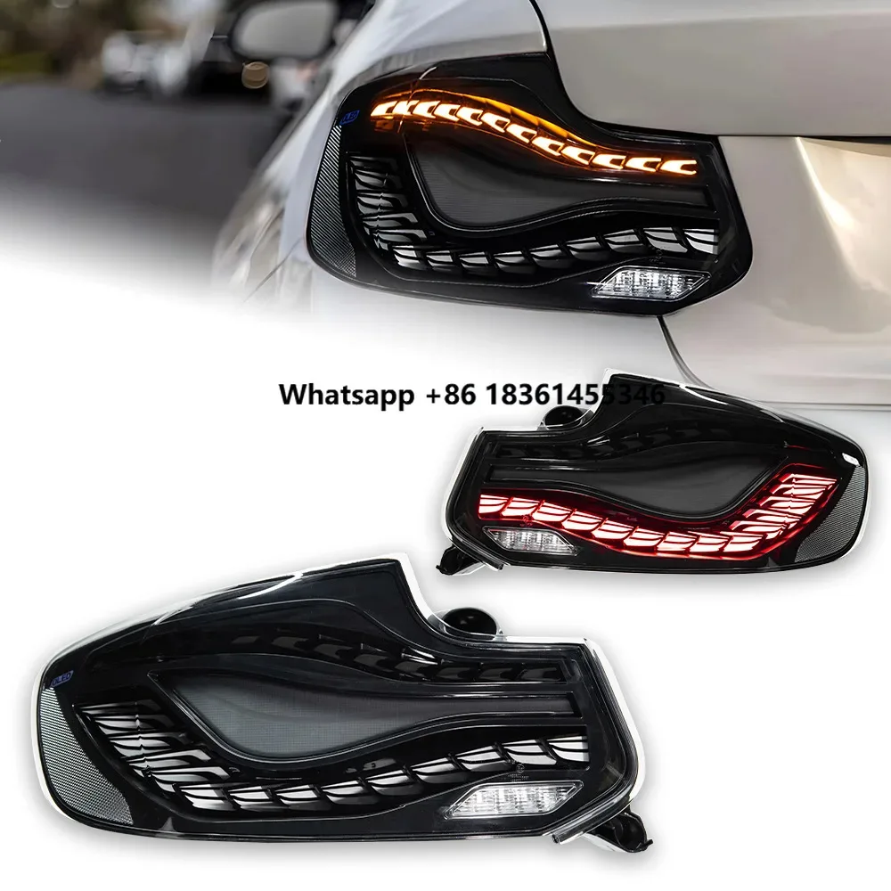 

Задний светодиодный фонарь F22 F23 F44 F45 F46 для BMW 2 серии 220i 225i 228i M2 с динамическим сигналом поворота, автоаксессуары