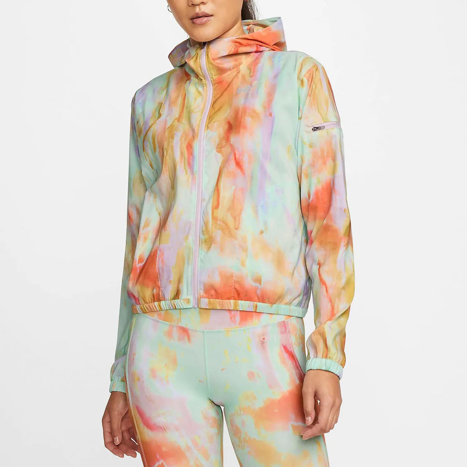 

Nike Genuine LIGHTWEIGHT Women's Lightweight Sport Hooded Jacket DM7712-379