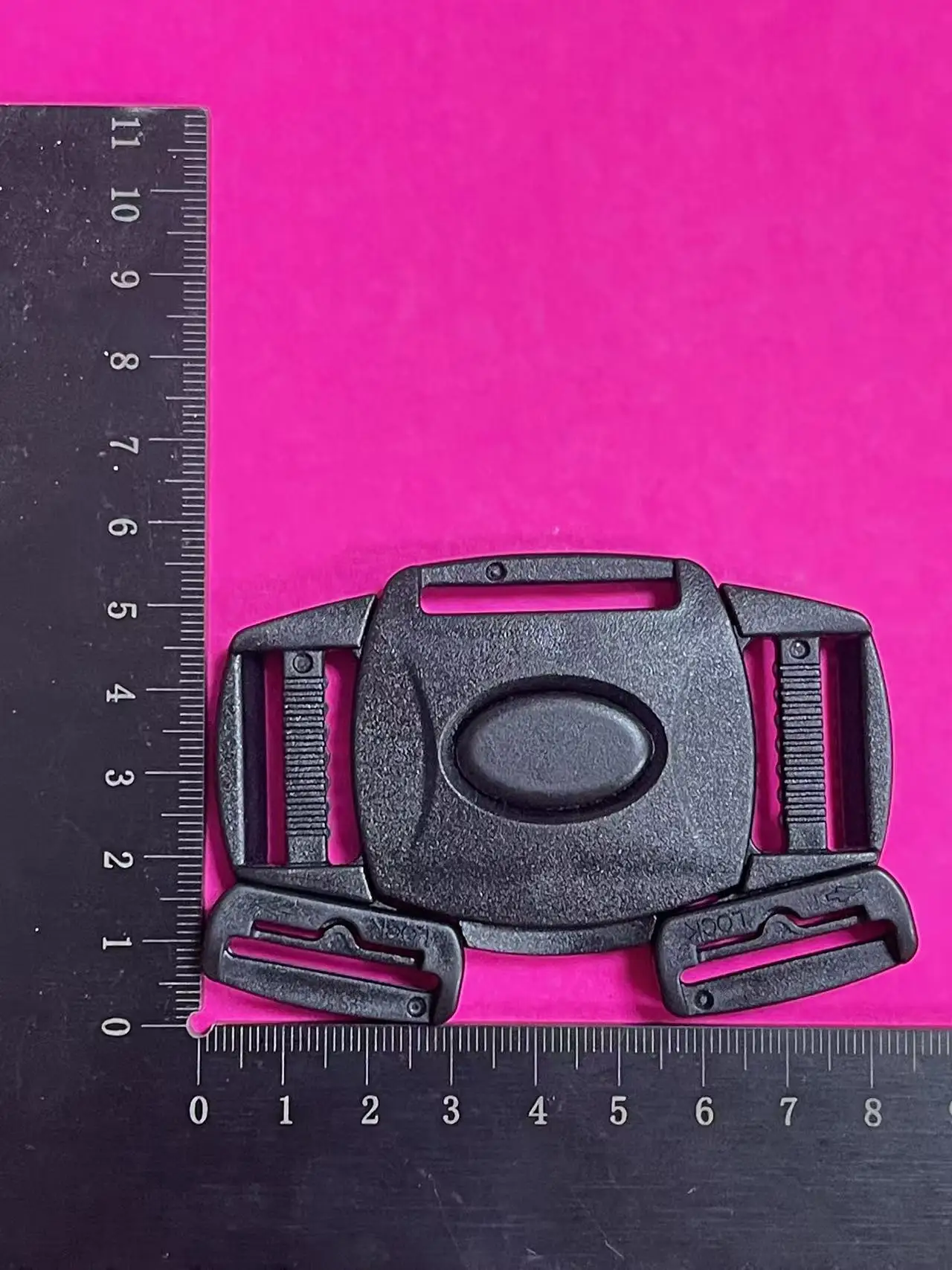 Replacement Part Buckle for Convertible Highchair for Babies and Toddlers 5 POINTBUCKLE FOR I INCH STRAP