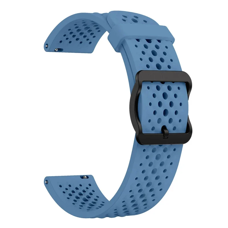 22mm Breathable Silicone Band For Garmin Forerunner 265 255 Misic Strap Venu 3 2/Vivoactive 4/Active Bracelet Watchband Correa