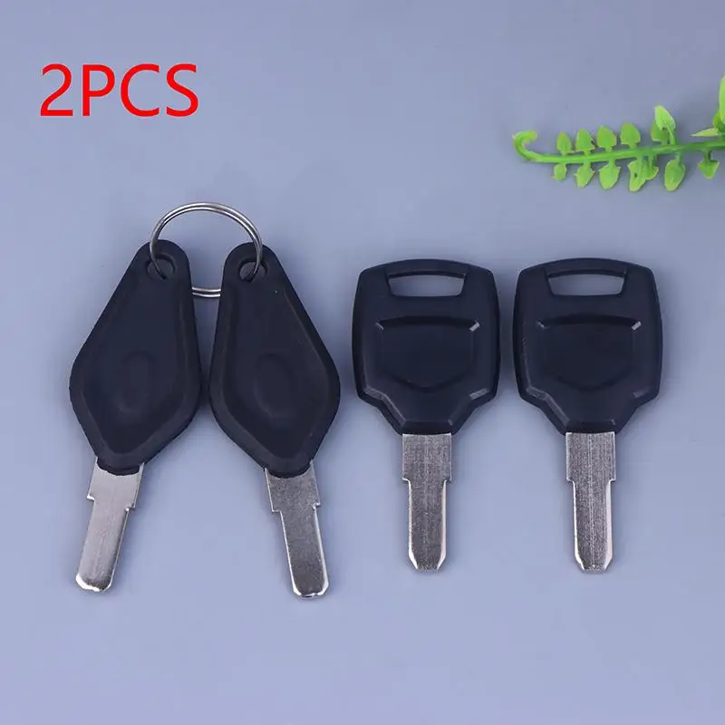 2Pcs Disc - Detainer Lock Key Blank Embryo Tools Part DMS Motorcycle Trunk Storage Box Tail Box Lock Key Embryo view 2