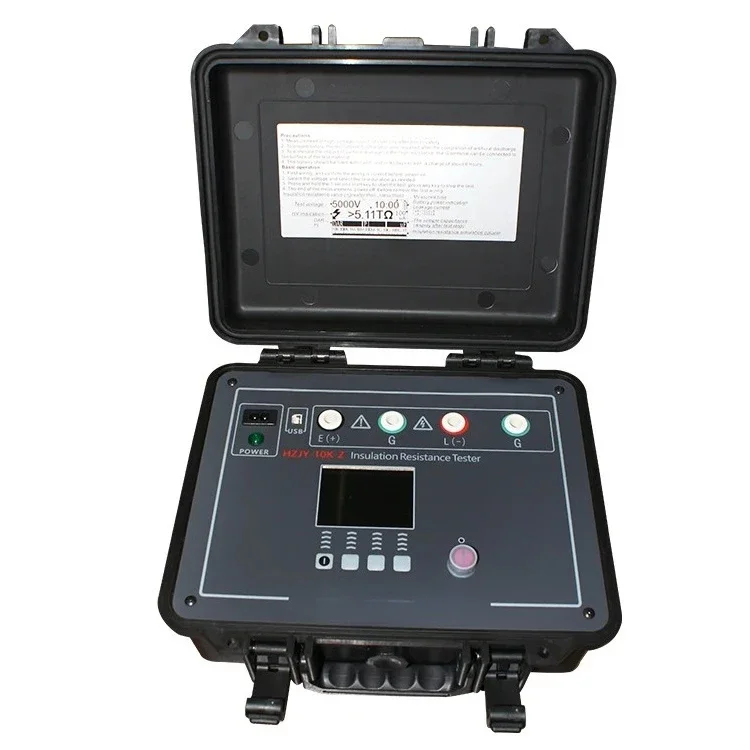 Digital Insulation Resistance Meter 10KV Insulation Resistance Tester