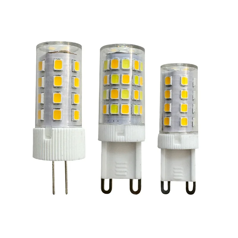 10pcs 3.7v 5v G4  G9 LED CCT Bulb 3w Three Color Dual Color Mixed 3000K 4000K 6000K Floor Lamp Desk Lamp Wall Lamp String Lamp
