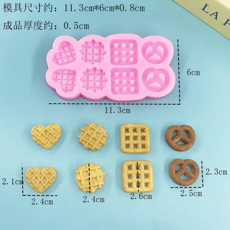 قالب سيليكون للبسكويت الكرتوني، مواد سلامة الطعام، صنع الحلوى، ديكور كعكة الفوندان بنفسك، مستلزمات المطبخ