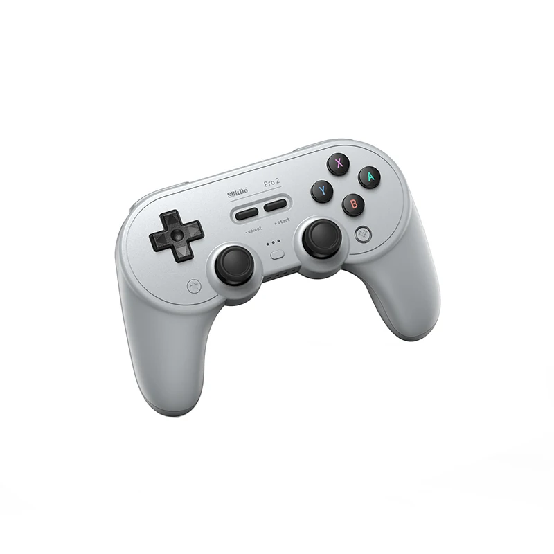8Bitdo Pro 2 controlador Bluetooth inalámbrico Gamepad para Nintendo Switch/Switch 2 PC macOS Android Steam Raspberry Pi