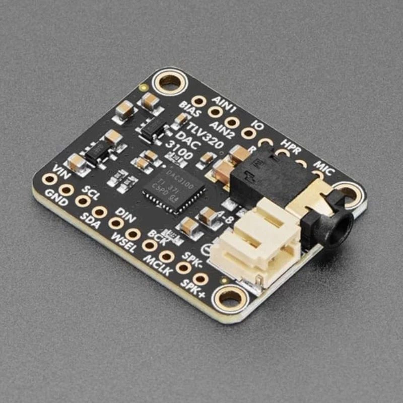 Super Sale TLV320DAC3100 I2S DAC Breakout Board with Headphone and Speaker Out
