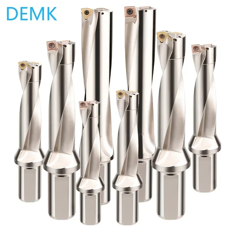 Seria SP Wiertło wymienne U wiertło 10mm-50mm 2D 3D 4D 5D Bity SPMG Wkładka Wiertła do metalu Maszyny Tokarka Chłodzenie CNC