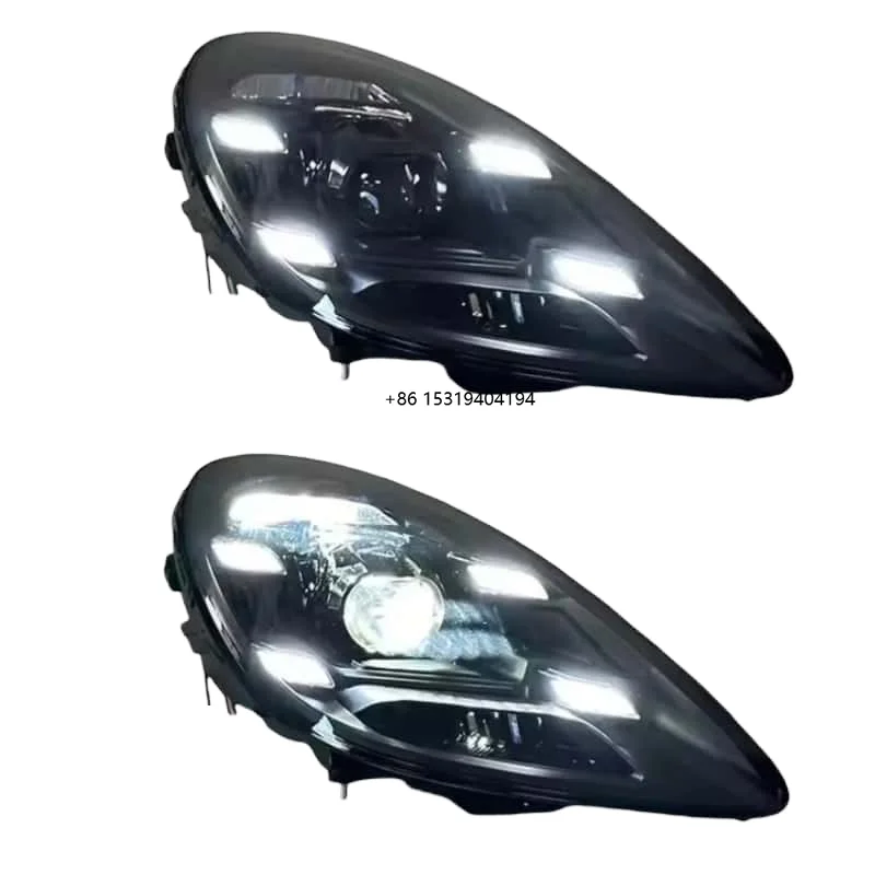 

982 718 Headlight Assembly, 2017 Retrofit Matrix Daytime Running Lights With Light Emitting Diode Headlights