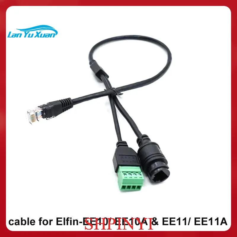 Top fashion Transfer Adapter Conversion Cable Carrier for Elfin-EW10A EW11A Elfin-EE10A  EE11A RJ45 RS232 RS485 Interface