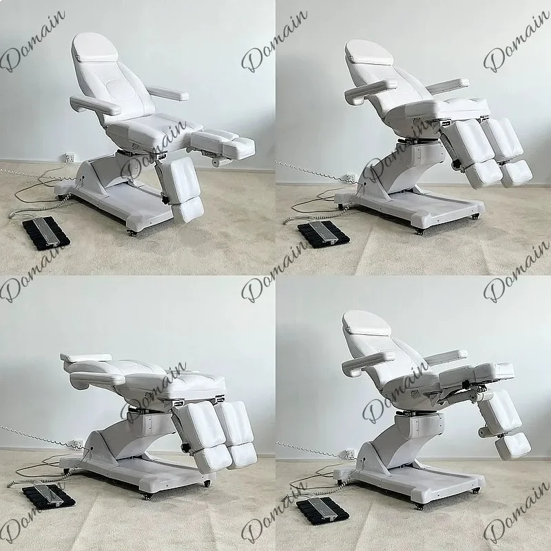 Hi Electric Beauty Bed, Lifting Bed, High-end Tattoo Bed, Legs-separating Nail Art Chair, Physiotherapy Microcrystalline Bed