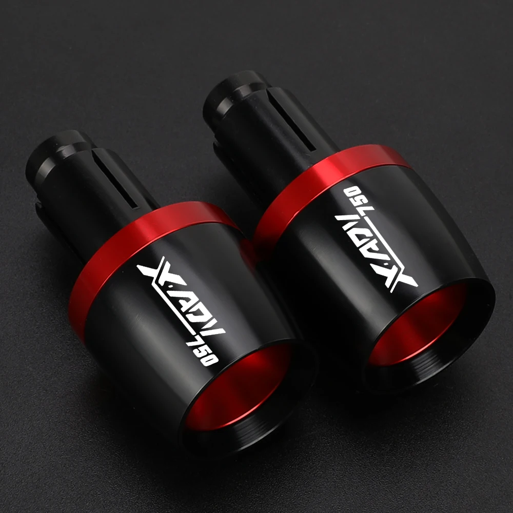

For HONDA XADV750 XADV 750 X-ADV750 2017-2023 2024 2025 2026 Motorcycle Accessories Handlebar Grips Ends Handle Bar Cap End Plug