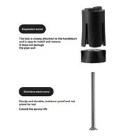 New-ROCKBROS Waterproof High Decibel Bike Horn Road Bike Bicycle Bell 18-25Mm Handlebar Plug