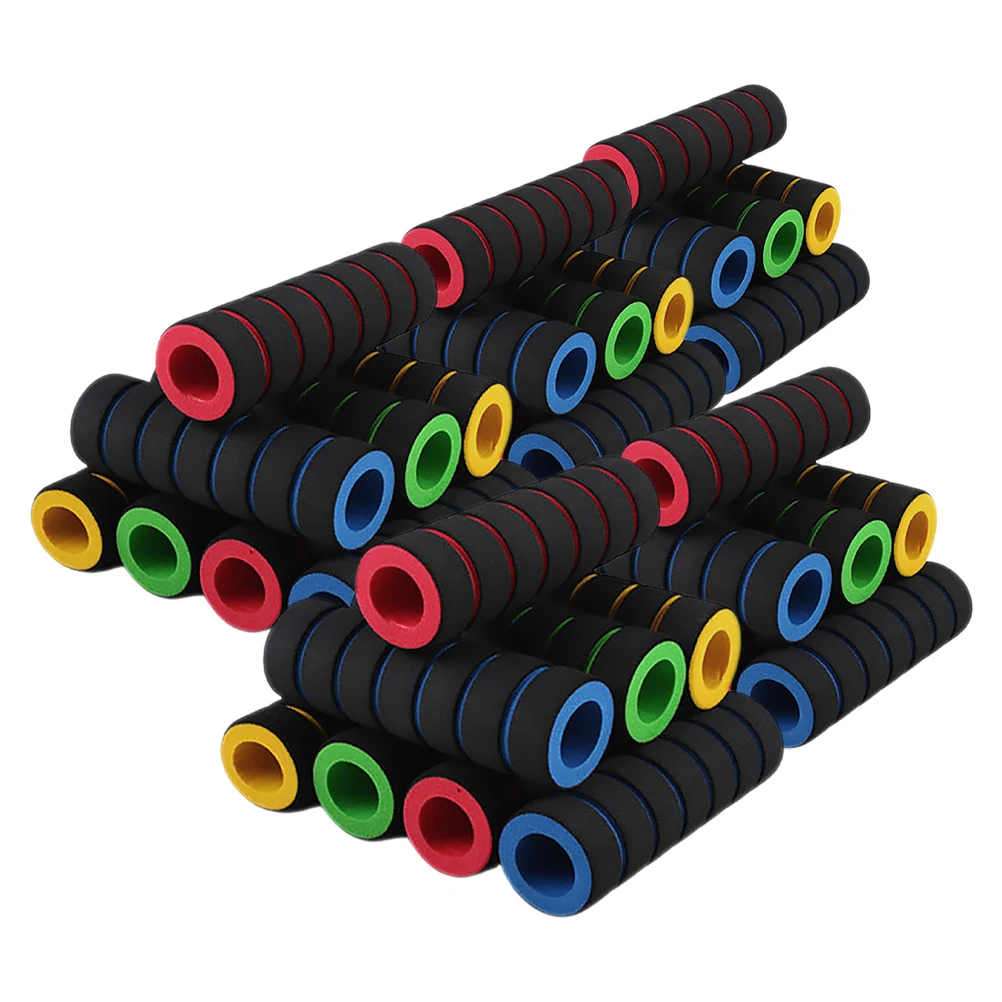 

20 Pairs Colored Sponge Paddle Grips Soft Protective Covers Kayak Accessories Non Slip Handle Wraps Cycling Equipment