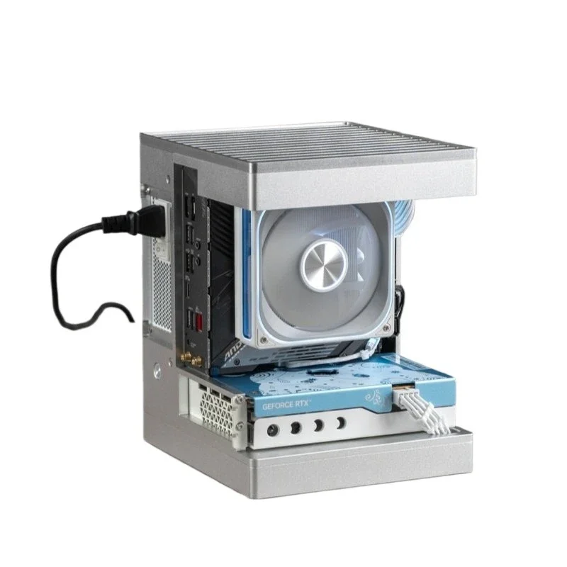 

Mini console, game desktop ITX mini computer console