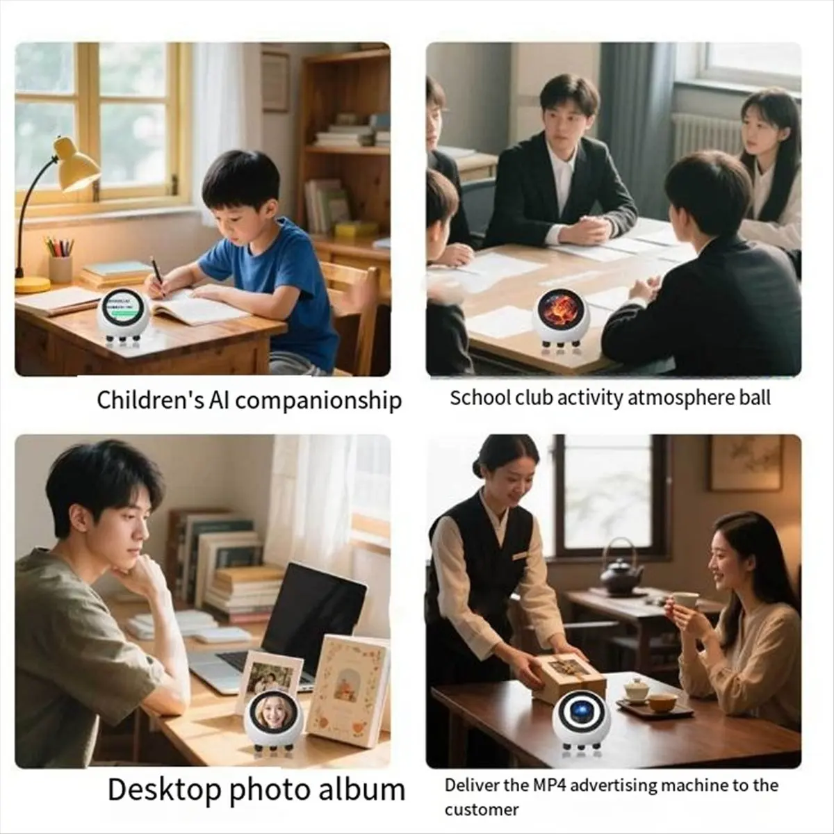 

(A26M) XiaoZhi AI Voice Chat Robot DeepSeek ESP32-S3 N16R8 Development Board WiFi BT BLE5 1.28In LCD Display ESP Home Assistant