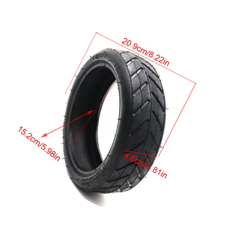 8.5-Inch Replacement Tires for Electric Scooters, Complete 8 1/2X2 Inner Tube Kit Included