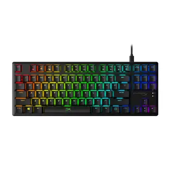 Hyper X Alloy Origins Core RGB Tenkeyless Mechanical Gaming Keyboard Compact Form Factor