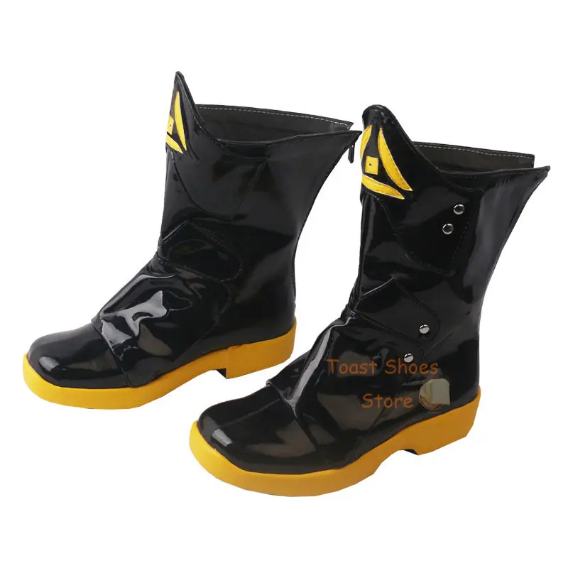 Arknights Beeswax Cosplay Botas, Comic Anime Game Con, Traje de Halloween, Prop sapatos, estilo sexy legal