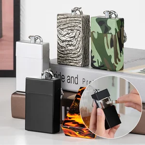 Tragbarer Aschenbecher mit Schlüsselbundschublade Graustütze Edelstahl -Zigarettenschale für Outdoor -Fahrt Content 6 Hauptverkaufsgarten Aschenbecher - №6