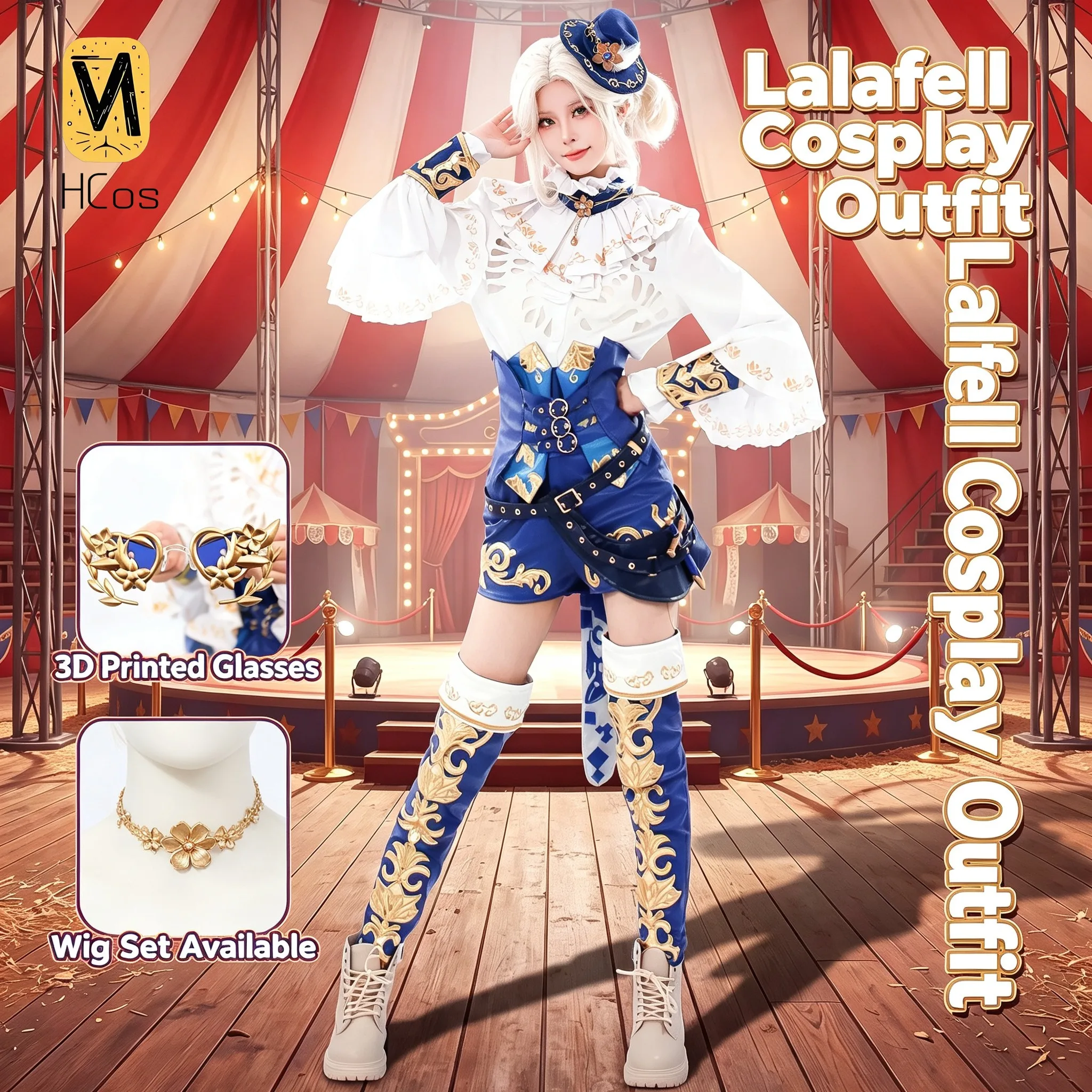 Esports & Gaming Optics Gmbh - Identity V Lily Barrier Cosplay-Kostüm Komplettes