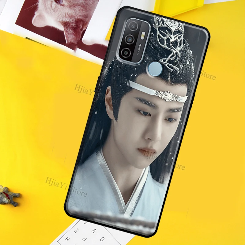 The Untamed Wang Yibo Phone Case For OPPO A91 A83 A15 A31 A53 A5 A9 2020 A1K A3S A5S A52 A72 A92 Reno 2 Z 4 Pro