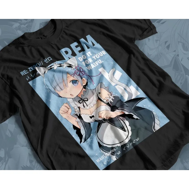 Super Popular Anime Print Series, Casual and Comfortable Retro Character T-shirt, Fashionable Trend, Home Preferred