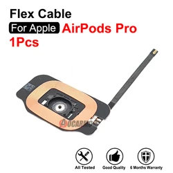 For Apple AirPods Pro Battery Compartment Wireless Charging Coil Flex Cable Module Replacement Part