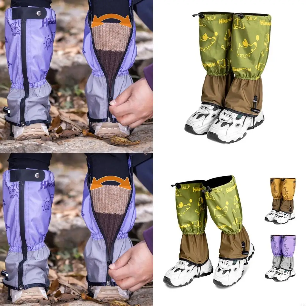 

Kids Outdoor Protective Footwear Cover Suitable for Sand and Snow Prevention Provide Ankle Support and Thermal Warmth
