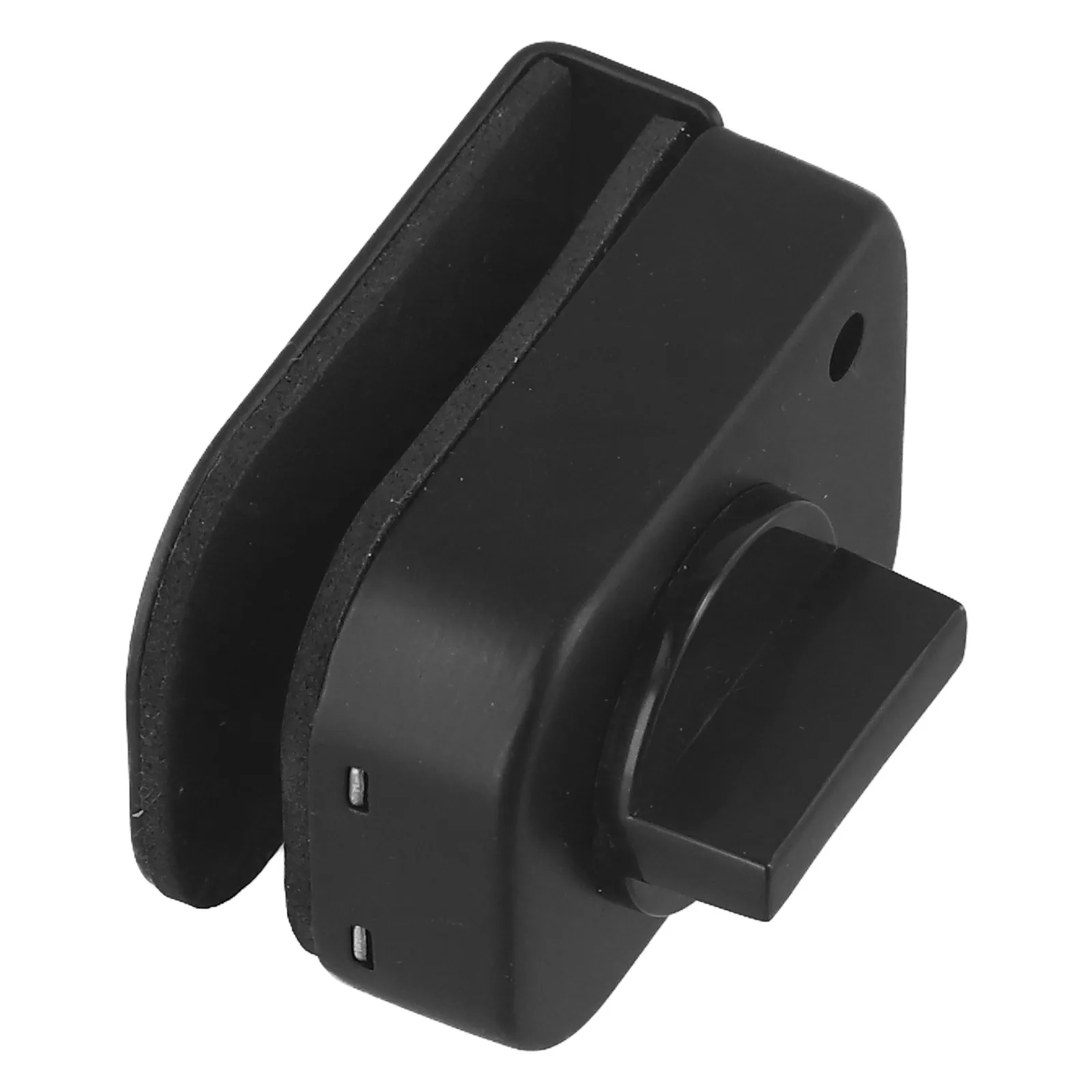 Cerradura de puerta corrediza de vidrio sin instalación de taladro para puertas de vidrio de 8 12 mm de espesor Construcción de acero inoxidable