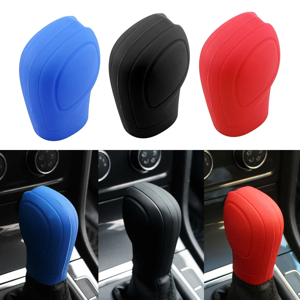 Car Gear Shift Collars for Volkswagen VW Amarok Golf 6 7 R GTI Passat B7 B8 CC R20 Jetta MK6 GLI Tiguan Car Shift Knob Cover