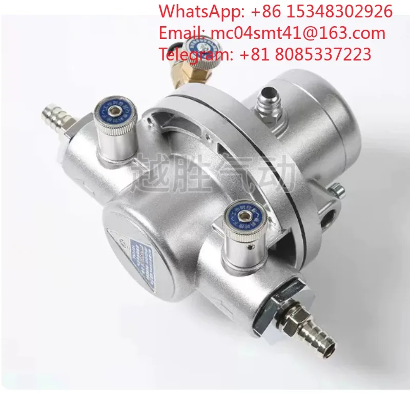 Pneumatic Diaphragm Pump HL2002 Unidirectional Type For Carton Machinery Ink Water Solvent Glue Conveying Equipment Spare Access