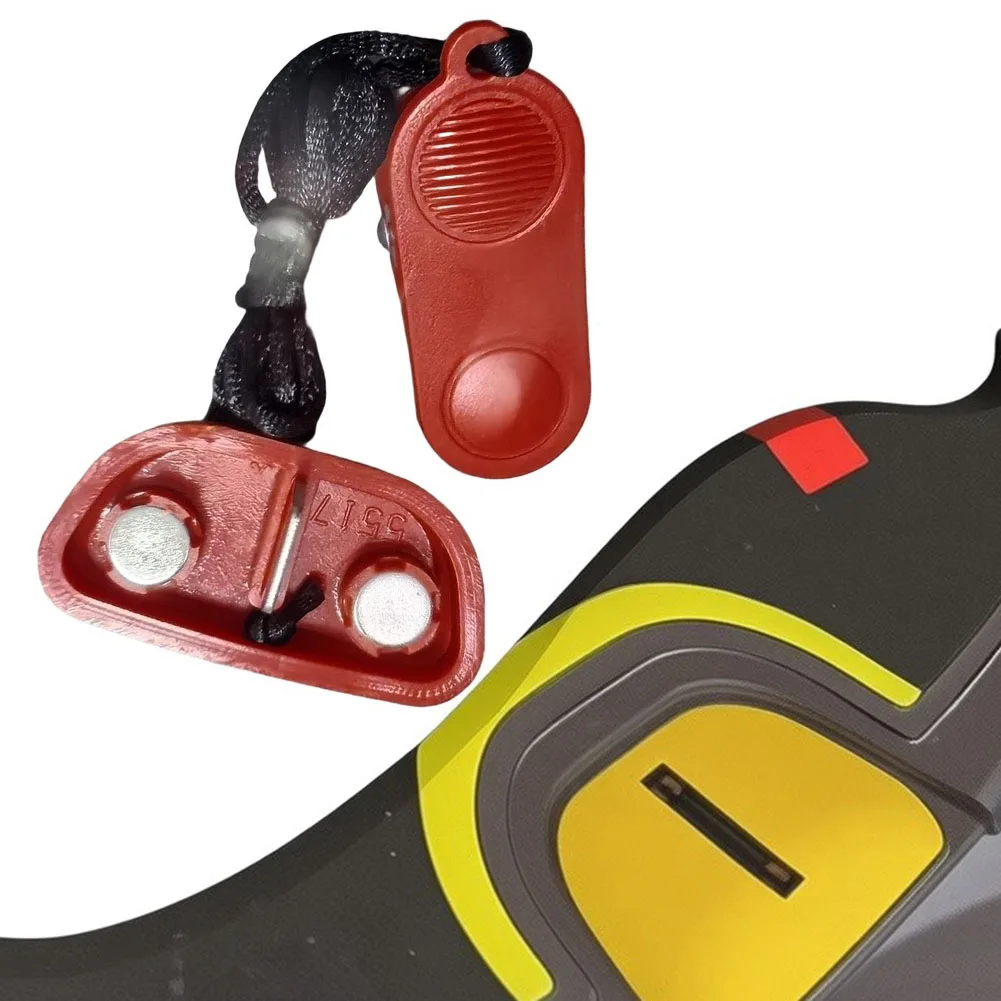 Replacement Safety Key For Treadmill E Stop Switch With Clip For Most Running Machines Home Gym Workout Equipment Red