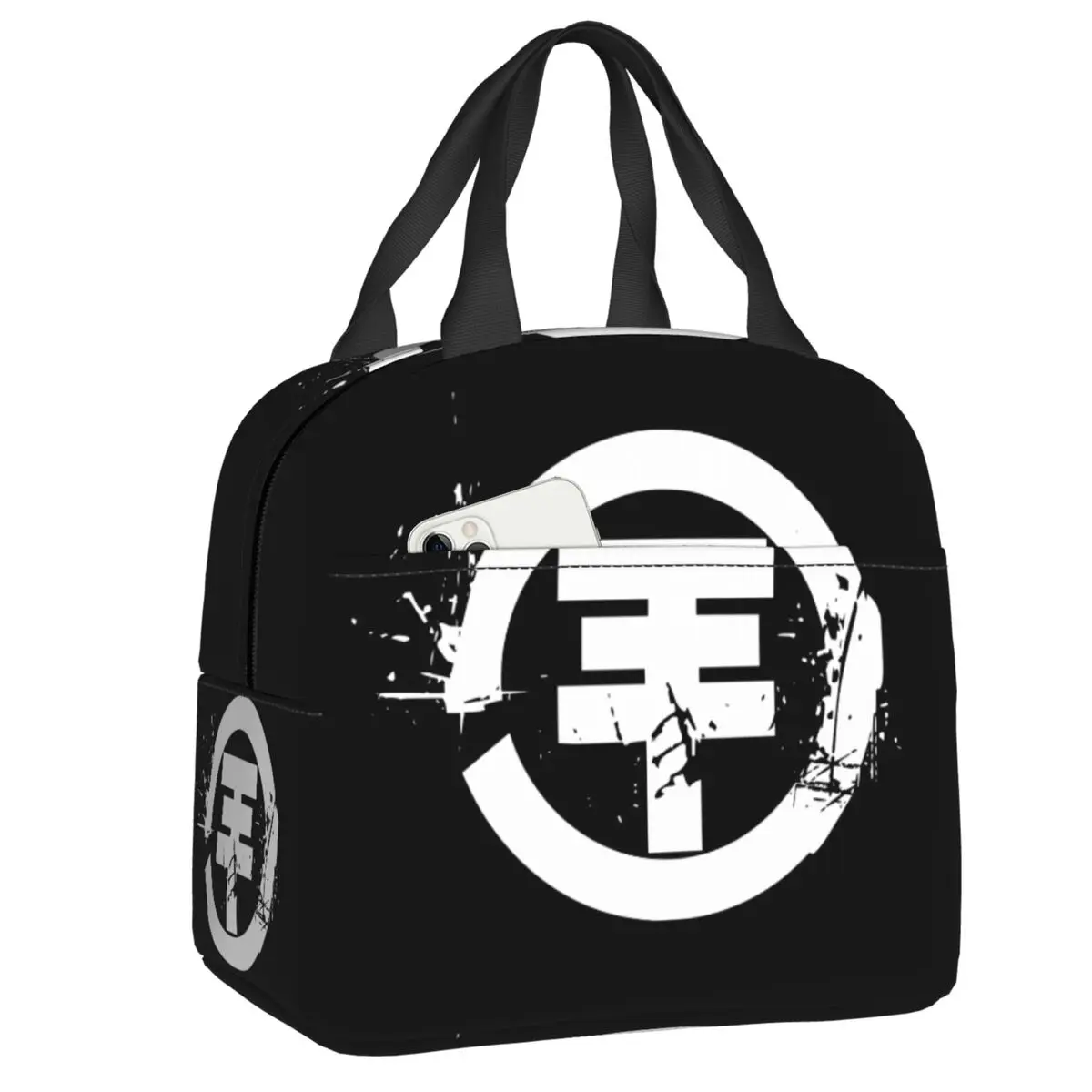 Tokio Hotel Rock Music Insulated Lunch Box for Women Portable Warm Cooler Thermal Lunch Bag Work Food Picnic Container Tote Bags