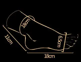 1PC Silica Gel Female Foot Mannequin, Jewelry Display, Artificial Props, Joints Can Positioned Medical Science E133