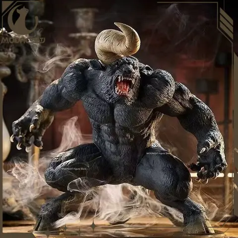 In Stock Berserk Zodd L Anime Figure Zod Tauren Action Figurine Pvc 21cm Statue Model Desk Decoration Doll Collection  Genuine