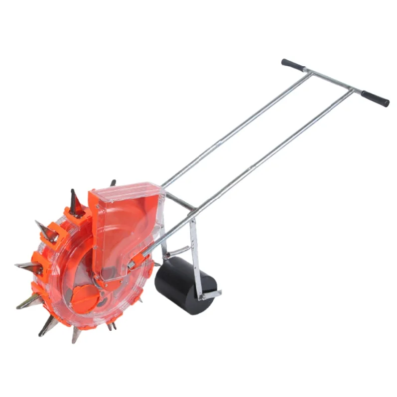 Manual Hand Push Portable Wheat Soybean Corn Seed Seeder Sesame Seeds Maize Planter Machine Maize Planter