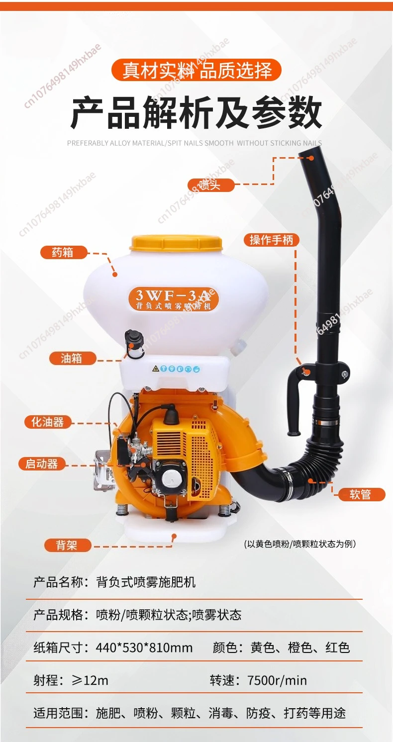 China manufacture sale  SR420 knapsack 14L sprayer and parts  available