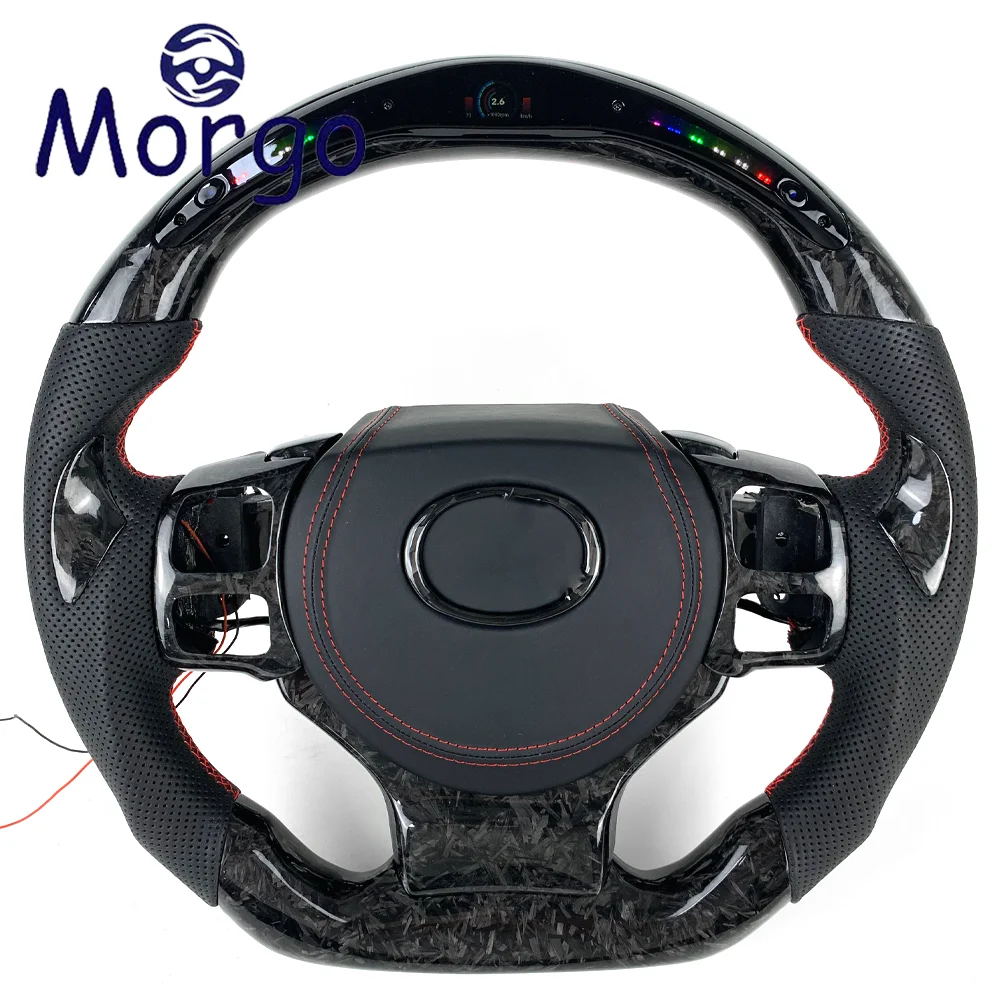 

Racing style design for Lexus Customized carbon fiber steering wheel for IS250 350 500 NX300 Unique customization design