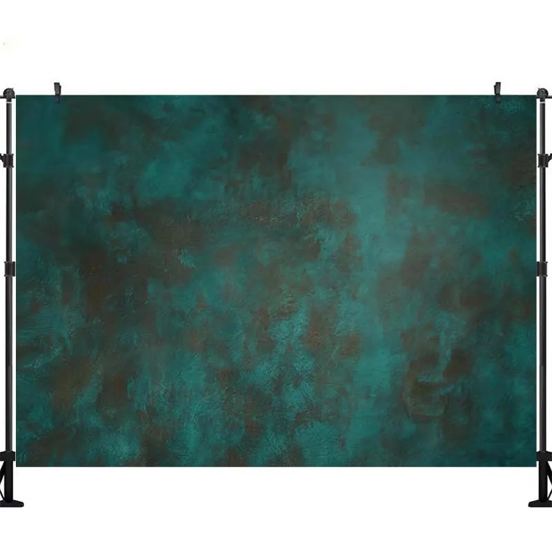 LS Green Abstract Texture Photography Background Headshot Backdrop Portraits Photoshoot Kids Birthday Photographer Props Studio