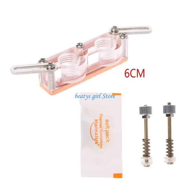 

C7AB CPU Water Block Waterblock Water Cooling Waterblock CPU Cooler for AMD