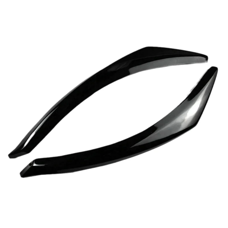 Nieuwe-Auto Koplamp Wenkbrauw Hars Hoofd Licht Ooglid Wenkbrauw Voor Honda Freed GB5 2017-2022