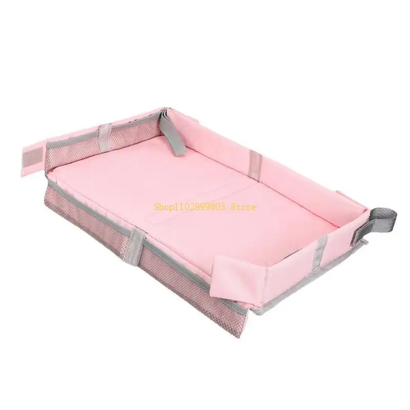 

Portable Child Play Tray Folding Children Entertainment Tray for Plane Trip J0MF
