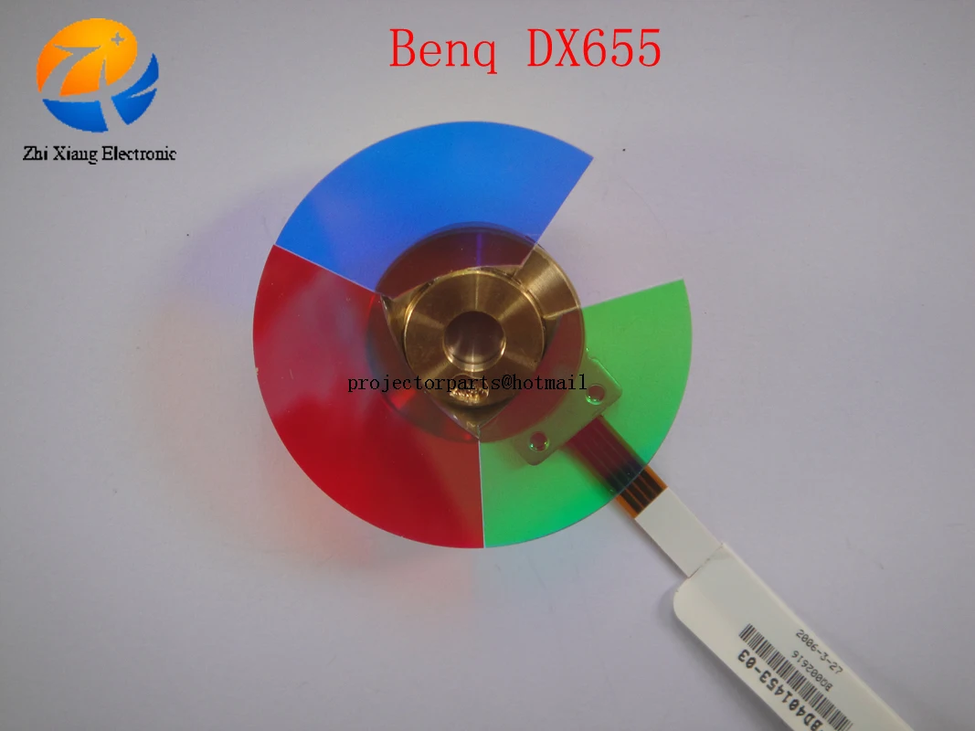 

Original New Projector color wheel for Benq DX655 projector parts Benq DX655 accessories Free shipping