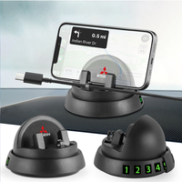 For Mitsubishi Lancer Xpander Pajero 4 Montero Triton Ralliart 360 Degree Car Dashboard Support Navigation Listen Music Helper