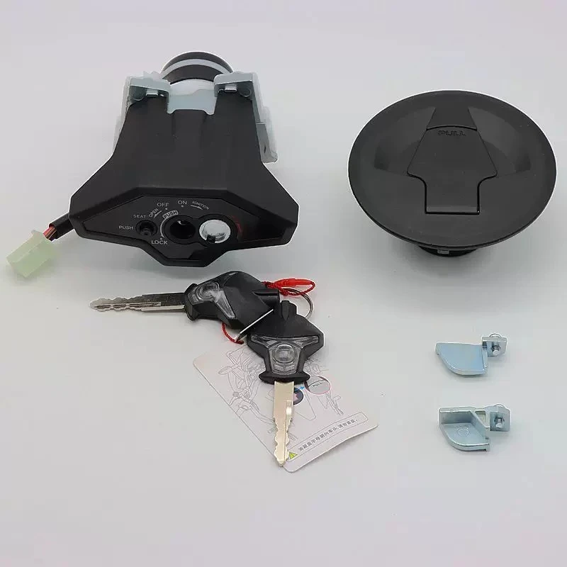 Для мотоциклов ZONTES KD150-G1-G2-Z2 KD200-G-Z комплект замков зажигания, ключа и крышки топливного бака.