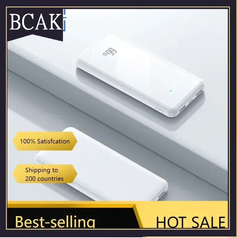 BCAK Brand discount store Wholesale of30000Milliampere Large Capacity Built-in Power Bank Fast Charging Suitable for outdoor use